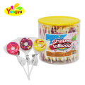 Custom Candy Doughnut Shape  Lollipop Sweet candy